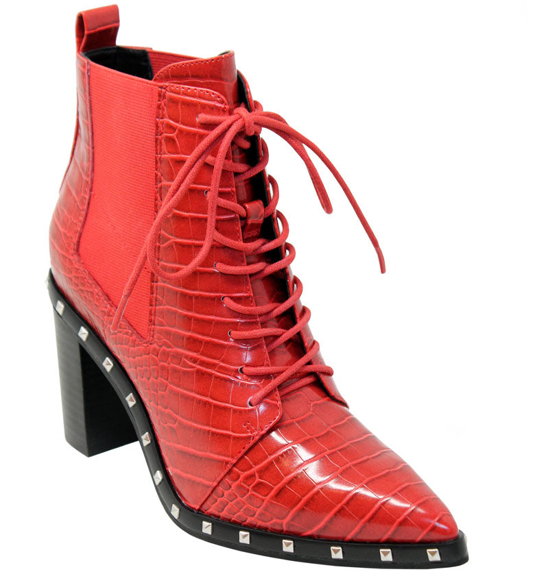 Jetsetter — US 9.5 — Size red — Front View