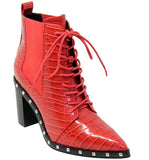 Jetsetter — US 9.5 — Size red — Front View