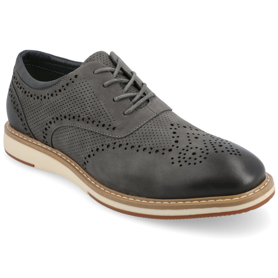 Vance Patrick Hybrid Oxford — US 8.5 — Size tan — Width Regular — Alternate View 7