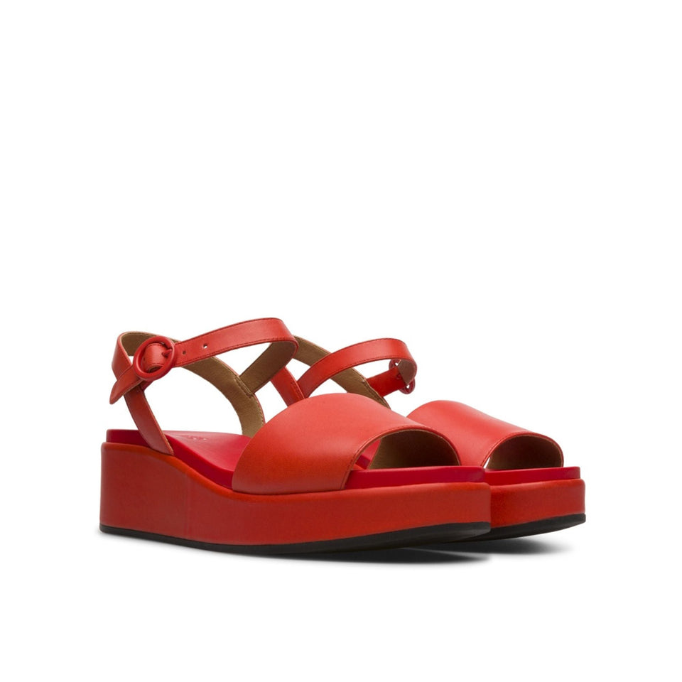 Sandals Women Camper Misia — EU 39 — Size red — Side View