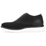 Vance Co. Lamont Knit Casual Dress Shoe — US 8 — Size black — Width Regular — Side View