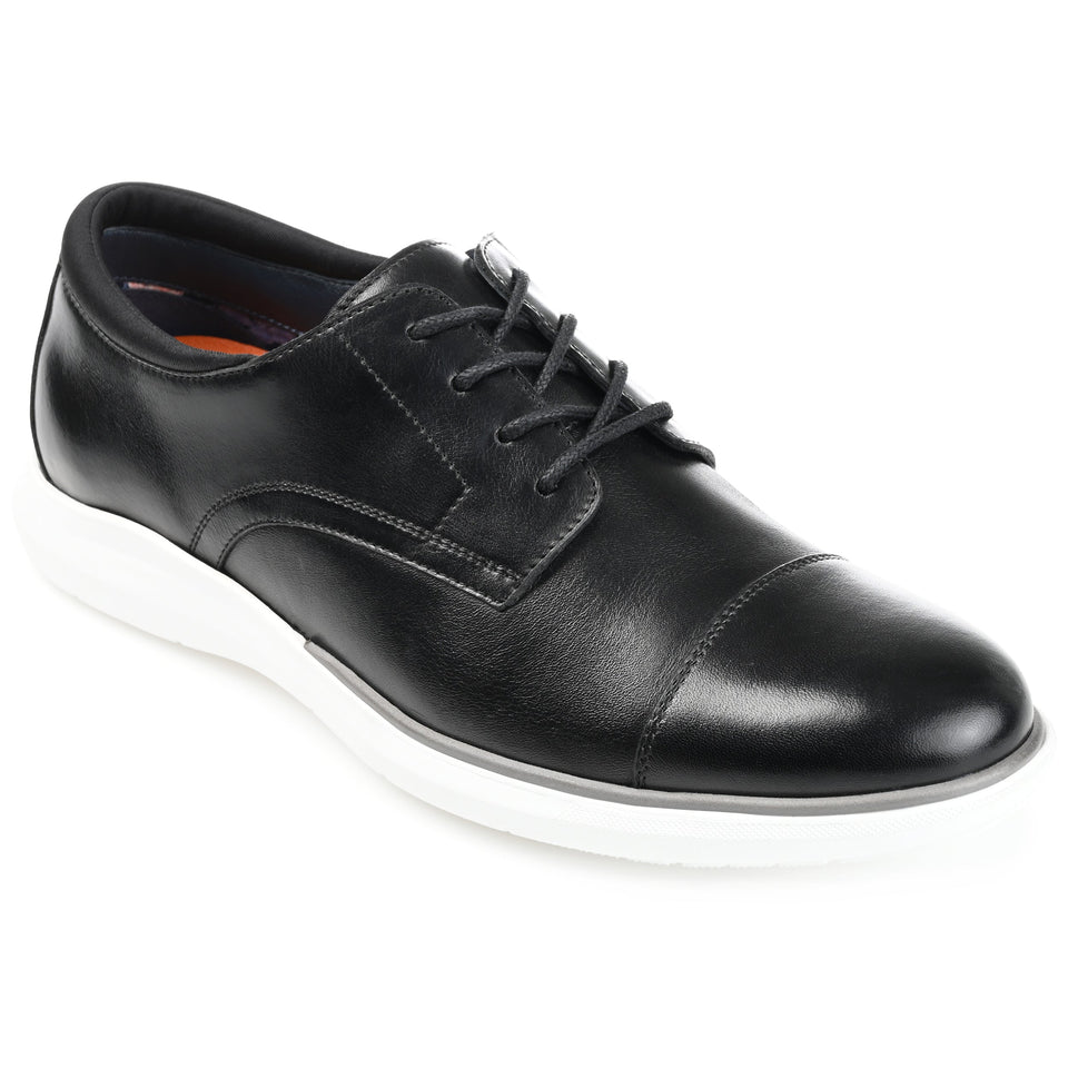 Thomas & Vine Felton Cap Toe Derby — US 8 — Size taupe — Width Regular — Alternate View 8