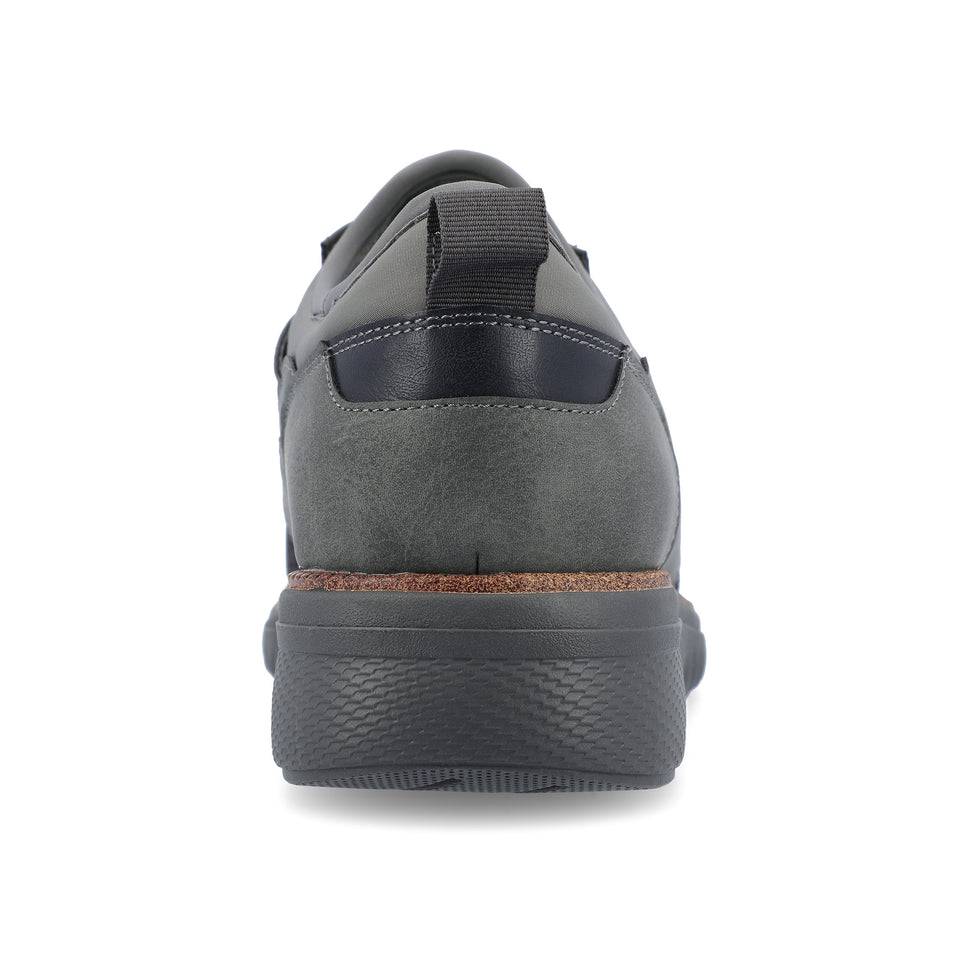 Vance Co. Claxton Knit Sneaker — US 8.5 — Size grey — Width Regular — Back View