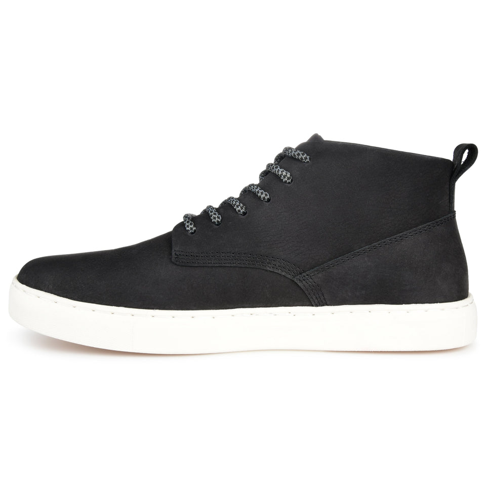 Territory Rove Casual Leather Sneaker Boot — US 8 — Size blue — Lifestyle View