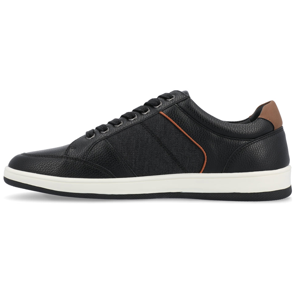 Vance Co. Rogers Casual Sneaker — US 9.5 — Size black — Width Regular — Side View