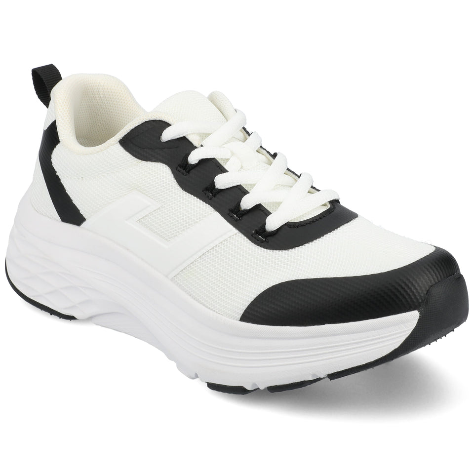Journee Women's Marshel Casual Sneakers — US 8.5 — Size beige — Width Regular — Alternate View 7
