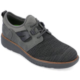 Vance Co. Claxton Knit Sneaker — US 8.5 — Size grey — Width Regular — Front View
