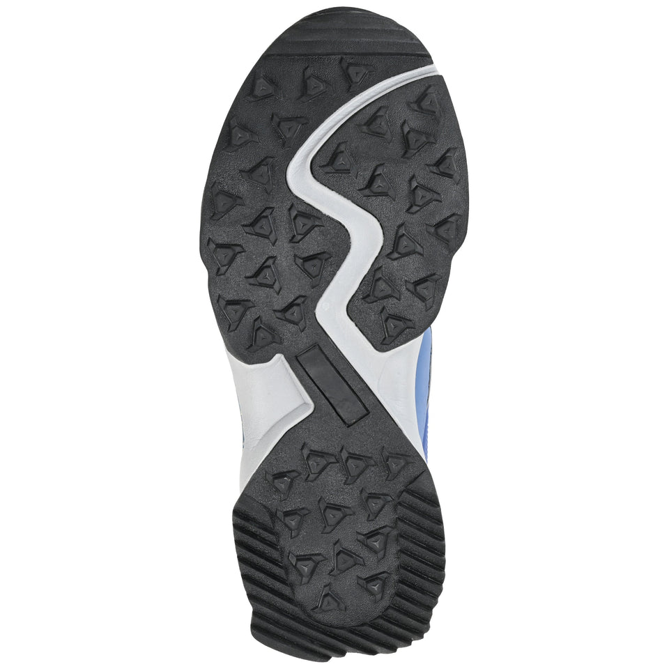 Territory Yosemite Waterproof Knit Trail Sneaker — US 11 — Size blue — Width Regular — Top View
