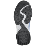 Territory Yosemite Waterproof Knit Trail Sneaker — US 11 — Size blue — Width Regular — Top View