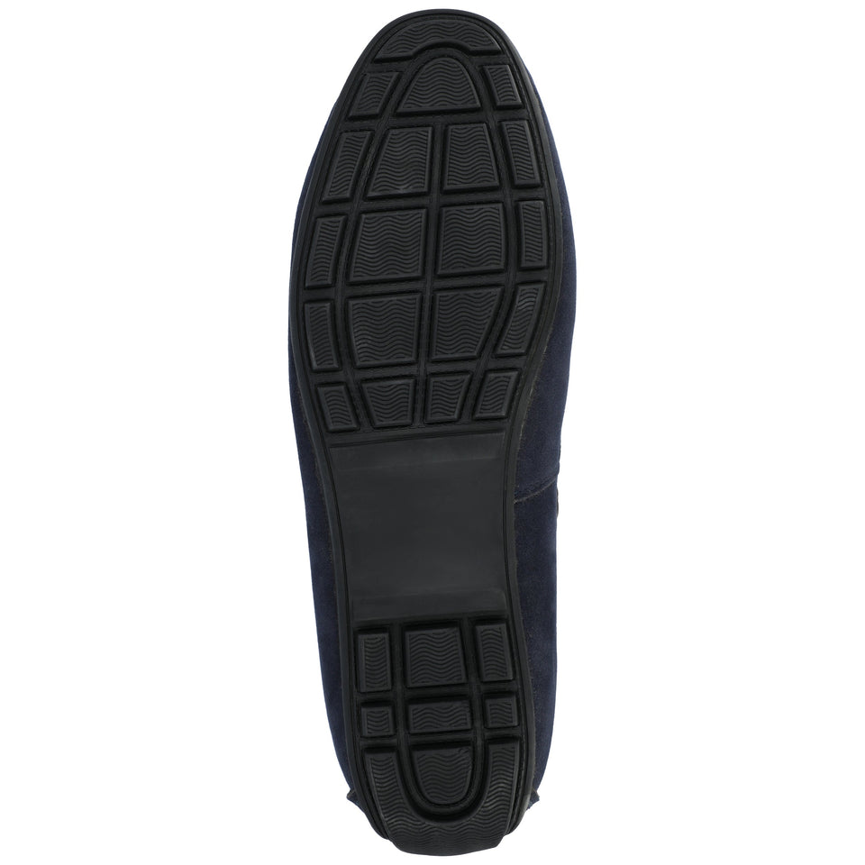 Vance Co. Tyrell Driving Loafer — US 12 — Size navy — Width Regular — Top View