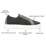 Thomas & Vine Gordon Knit Sneaker — US 9 — Size grey — Width Regular — Detail View