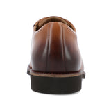 Thomas & Vine Morey Perforated Oxford — US 8 — Size cognac — Width Regular — Back View