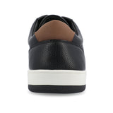 Vance Co. Rogers Casual Sneaker — US 9.5 — Size black — Width Regular — Back View