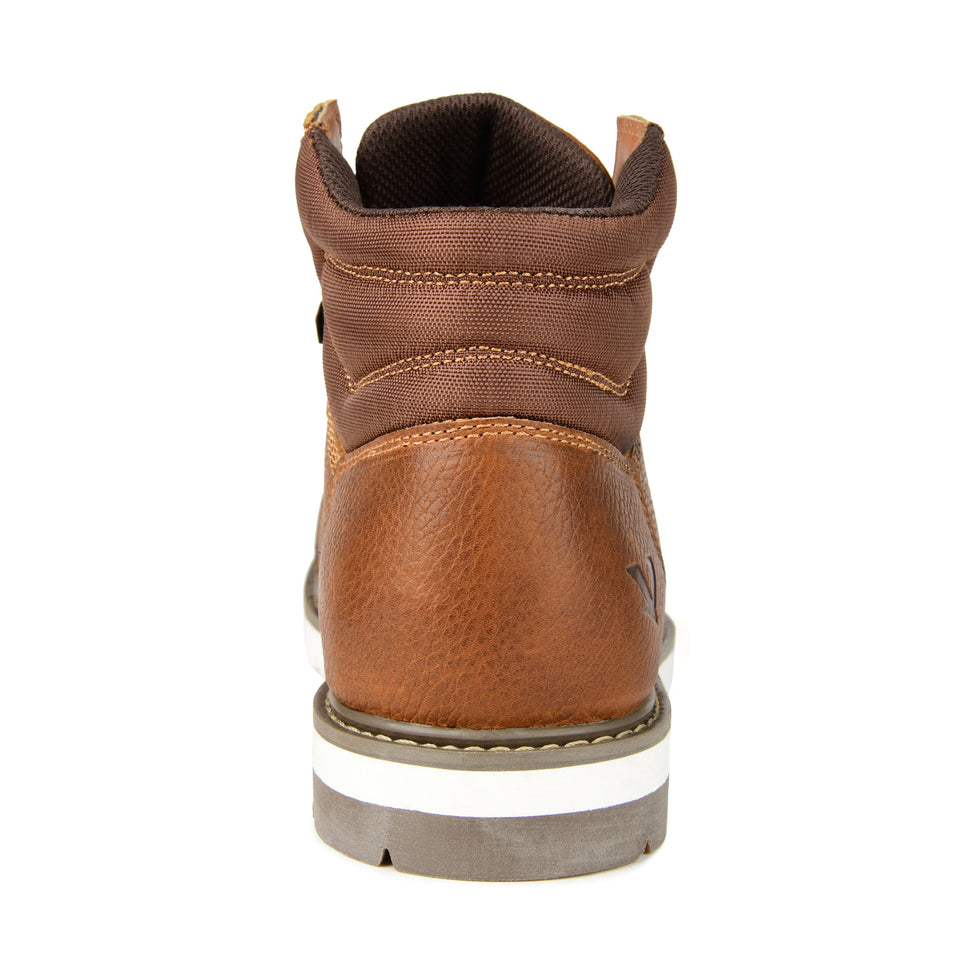 Territory Atlas Cap Toe Ankle Boot — US 8 — Size brown — Back View