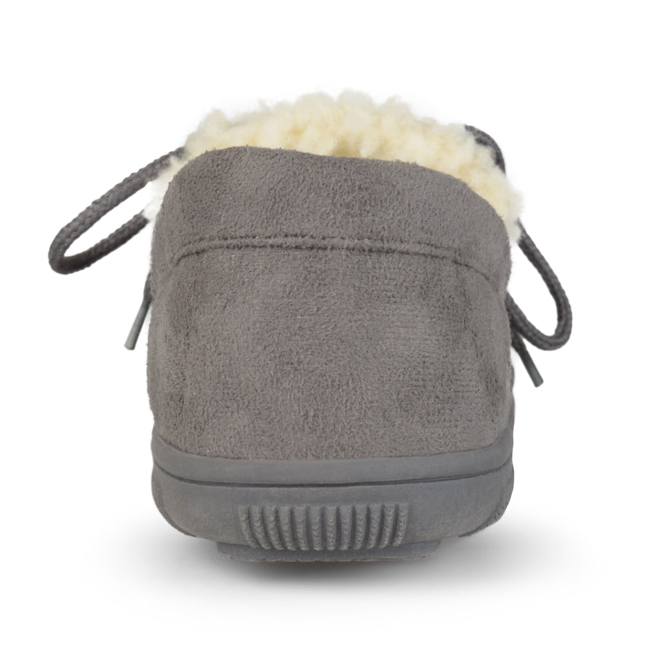 Vance Co Men's Moccasin Slipper — US 12 — Size hickory — Alternate View 17