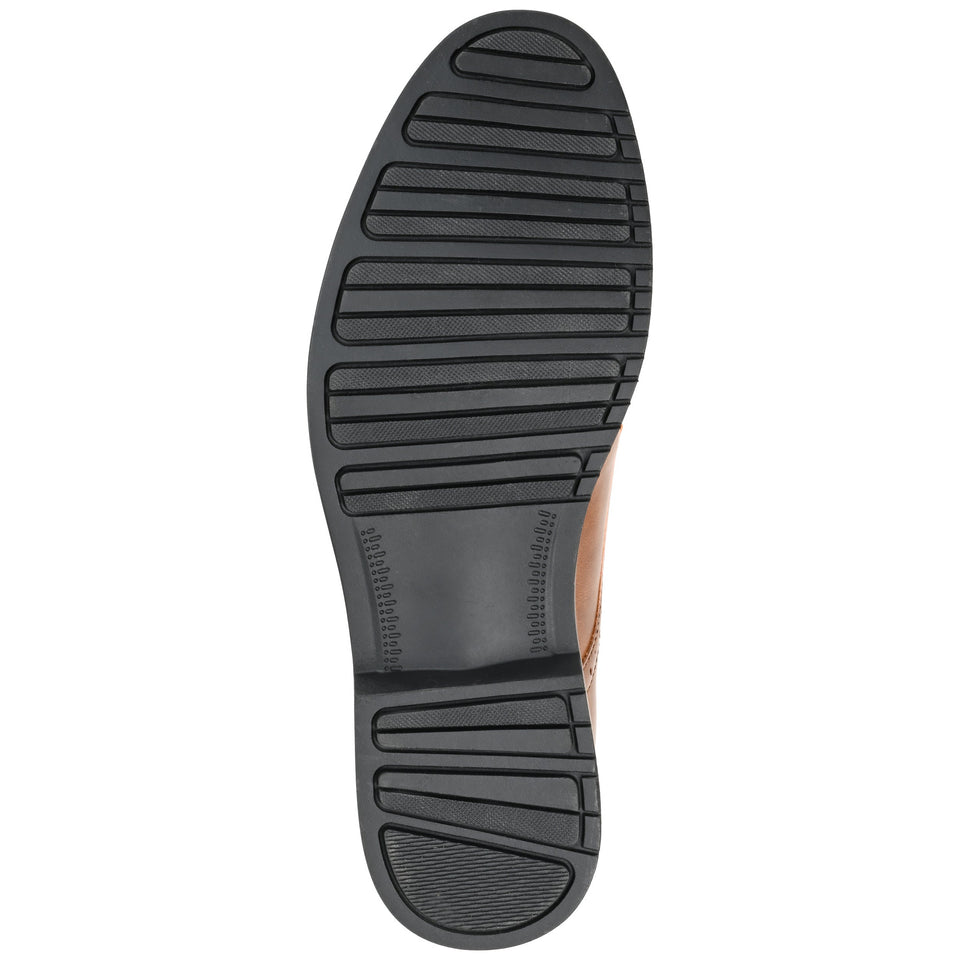 Vance Co. Irwin Brogue Dress Shoe — US 13 — Size brown — Width Regular — Back View