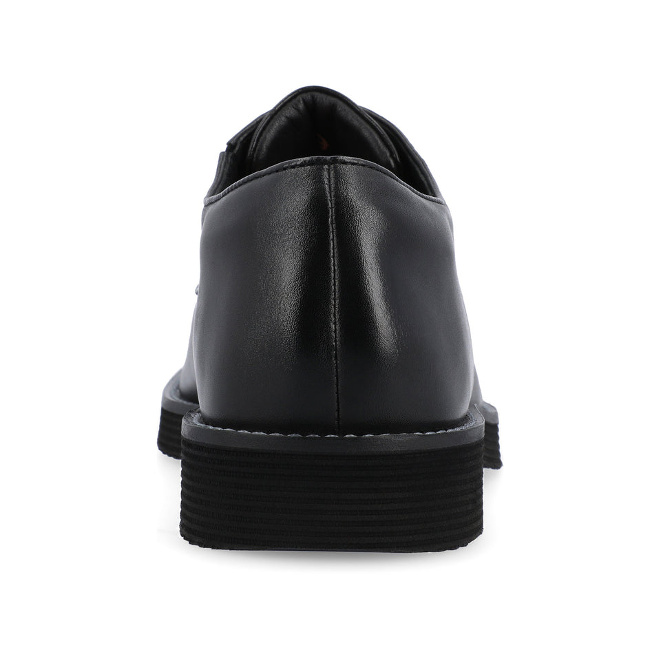 Thomas & Vine Latimer Plain Toe Derby — US 8 — Size black — Width Regular — Back View