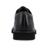 Thomas & Vine Latimer Plain Toe Derby — US 8 — Size black — Width Regular — Back View