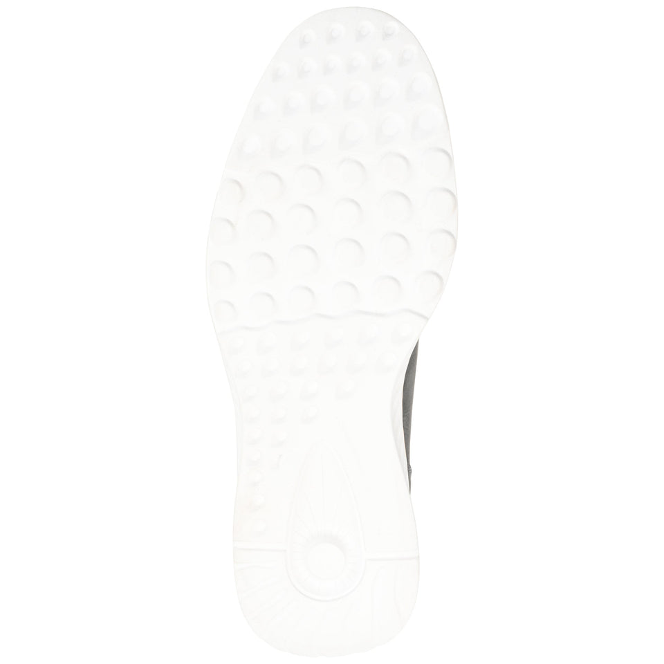 Vance Co. Demar Casual Dress Shoe — US 8.5 — Size grey — Width Regular — Back View