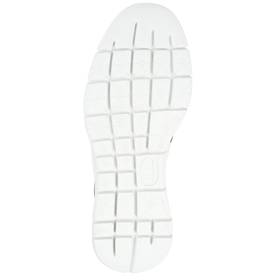 Thomas & Vine Adler Mixed Media Sneaker — US 11.5 — Size grey — Width Regular — Back View