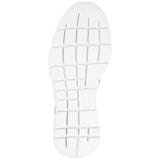 Thomas & Vine Adler Mixed Media Sneaker — US 11.5 — Size grey — Width Regular — Back View