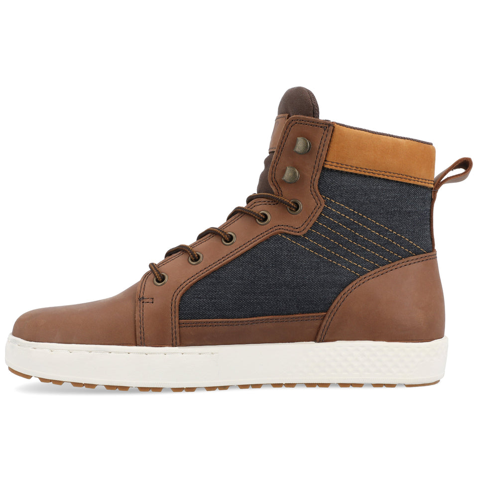 Territory Latitude Sneaker Boot — US 8.5 — Size brown — Width Regular — Side View