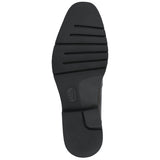 Thomas & Vine Zenith Chisel Toe Penny Loafer — US 9 — Size charcoal — Width Regular — Top View