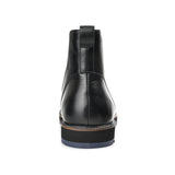 Thomas & Vine Jaylon Cap Toe Chelsea Boot — US 11 — Size black — Width Regular — Back View