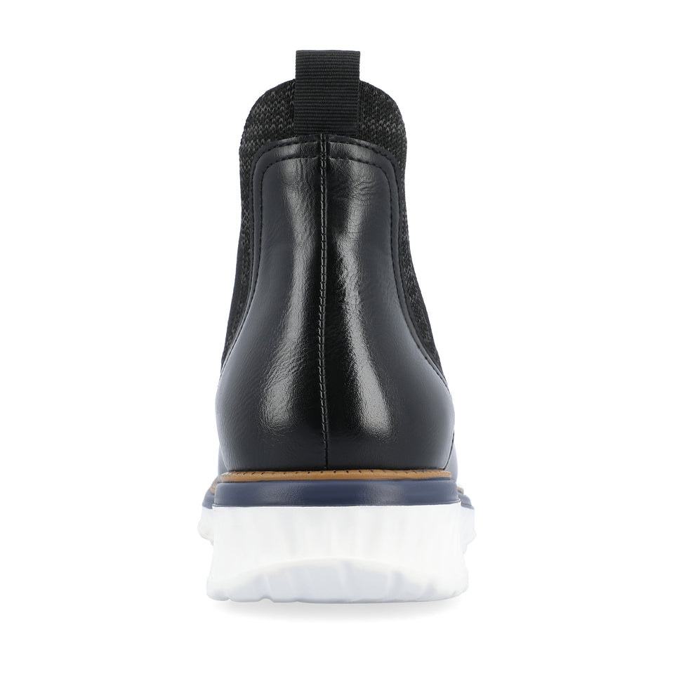 Vance Co. Hartwell Pull-on Chelsea Boot — US 11 — Size black — Width Regular — Back View