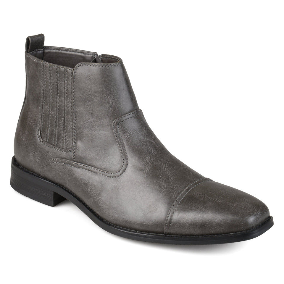 Vance Co. Men's Wide Width Alex Chelsea Boot — US 9 — Size tan — Alternate View 11