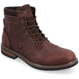 Territory Yukon Wide Width Cap Toe Ankle Boot — US 8 — Size brown — Width Wide — Alternate View 10
