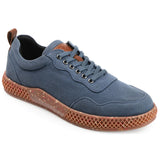 Thomas & Vine Kemp Textile Sneaker — US 9.5 — Size navy — Width Regular — Front View
