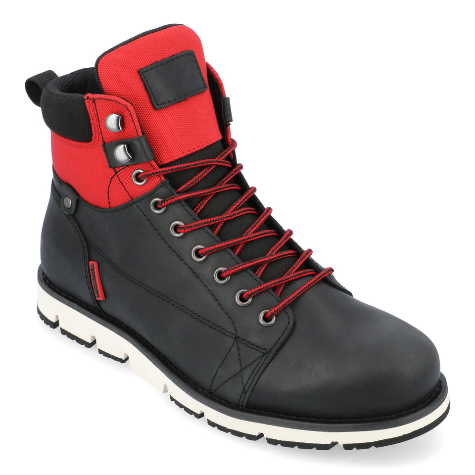 Territory Slickrock Water Resistant Lace-Up Boot — US 10.5 — Size chestnut — Width Regular — Alternate View 7
