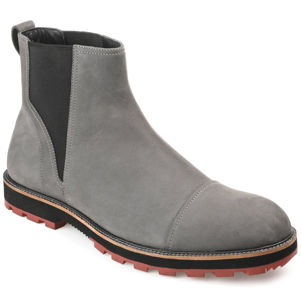 Thomas & Vine Jaylon Cap Toe Chelsea Boot — US 11 — Size black — Width Regular — Alternate View 7