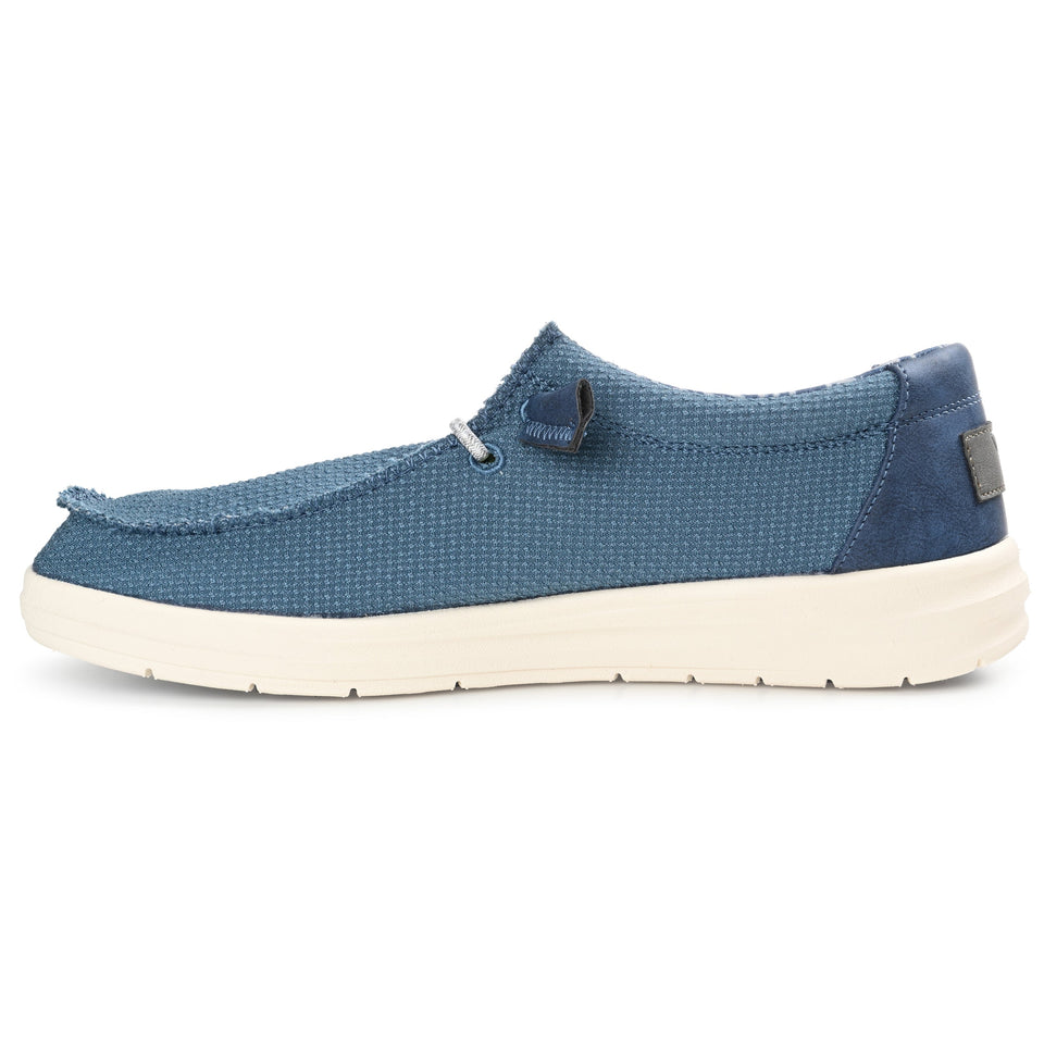 Vance Co. Moore Casual Slip-on Sneaker — US 8.5 — Size blue — Width Regular — Side View