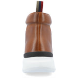Thomas & Vine Jonah Hybrid Sneaker Boot — US 11.5 — Size cognac — Width Regular — Back View
