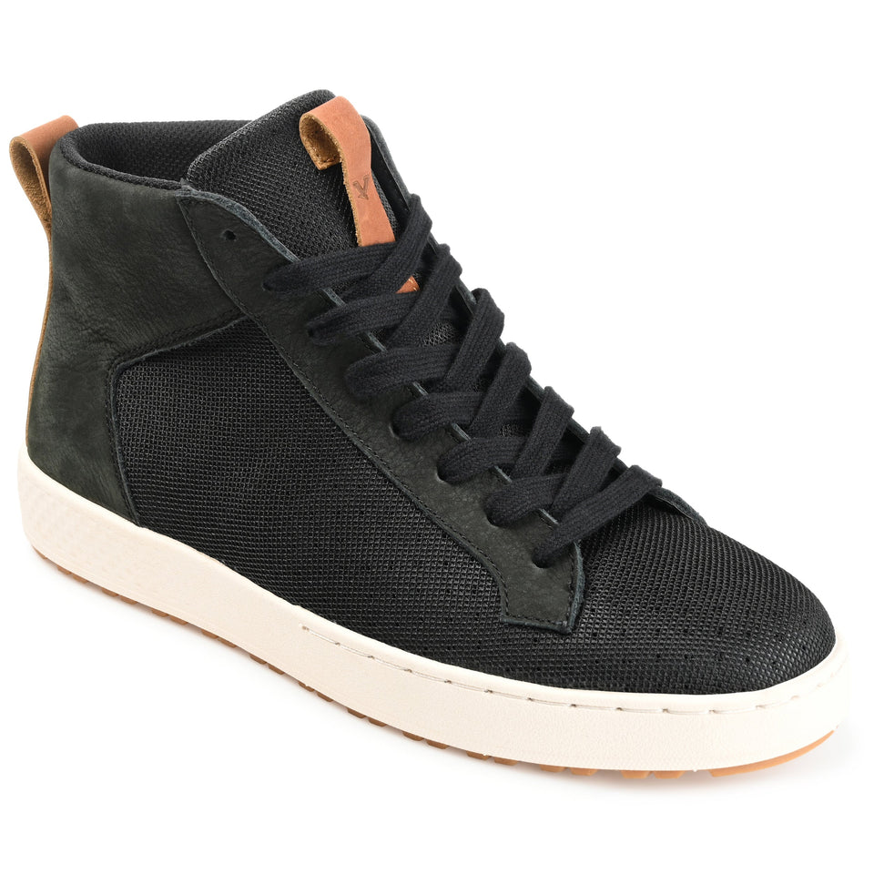 Territory Carlsbad Knit High Top Sneaker — US 11 — Size blue — Width Regular — Lifestyle View
