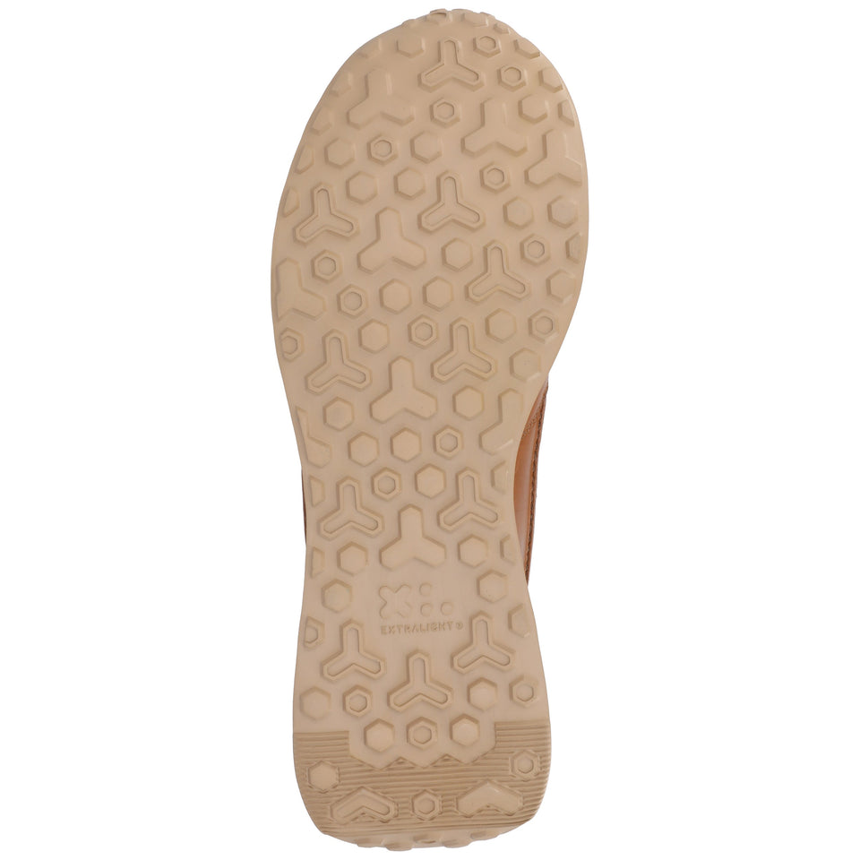 Thomas & Vine Lowe Casual Leather Sneaker — US 12 — Size cognac — Width Regular — Top View
