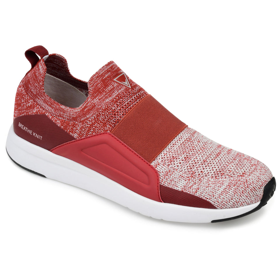 Vance Co. Cannon Casual Slip-on Knit Walking Sneaker — US 8 — Size black — Alternate View 9