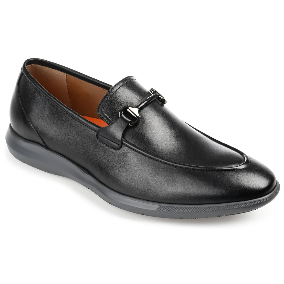 Thomas & Vine Burns Bit Loafer — US 8 — Size black — Width Regular — Front View
