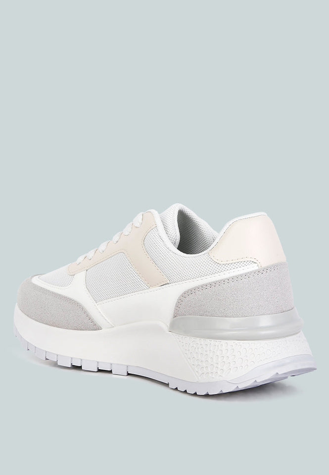nairobi the non-ordinary lace up sneakers — US 5 — Size sky blue — Detail View