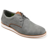Vance Co. Blaine Embossed Casual Dress Shoe — US 10.5 — Size tan — Width Regular — Lifestyle View