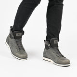 Territory Slickrock Water Resistant Lace-Up Boot — US 10.5 — Size chestnut — Width Regular — Lifestyle View