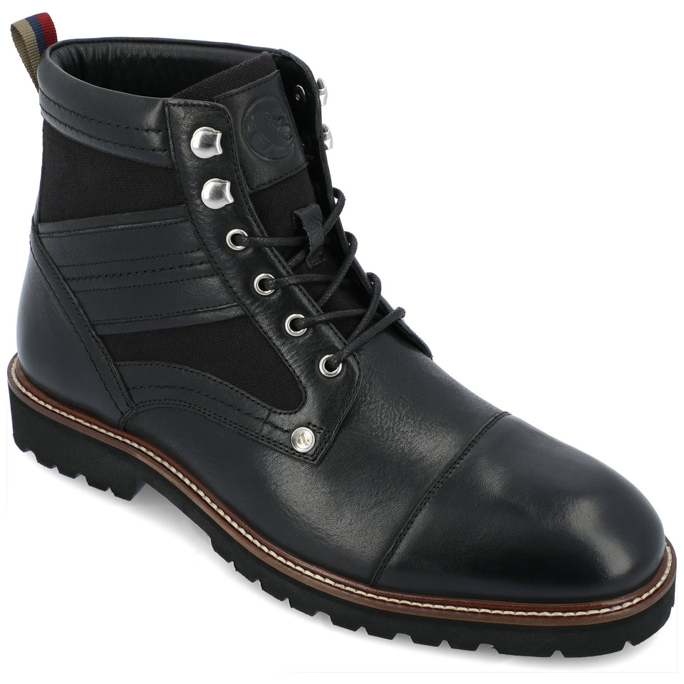 Thomas & Vine Feron Cap Toe Ankle Boot — US 9 — Size brown — Width Regular — Alternate View 7