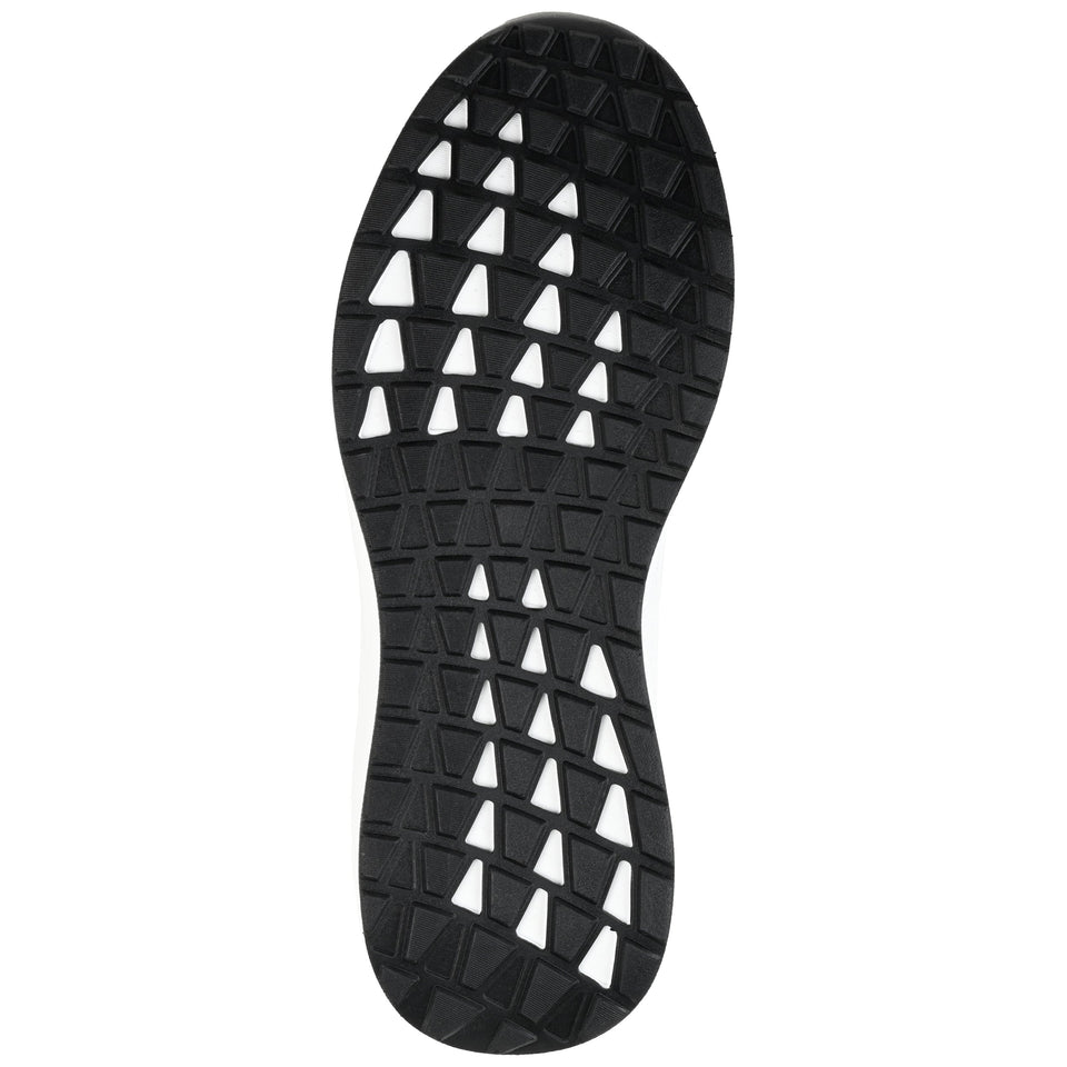 Vance Co. Brewer Knit Athleisure Sneaker — US 9.5 — Size white — Width Regular — Back View