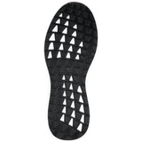 Vance Co. Brewer Knit Athleisure Sneaker — US 9.5 — Size white — Width Regular — Back View
