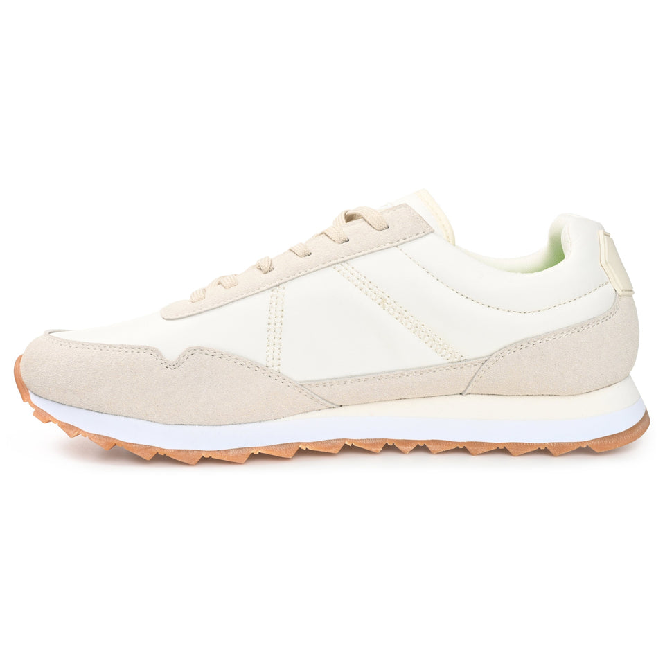 Vance Co. Samson Casual Sneaker — US 9 — Size beige — Width Regular — Side View