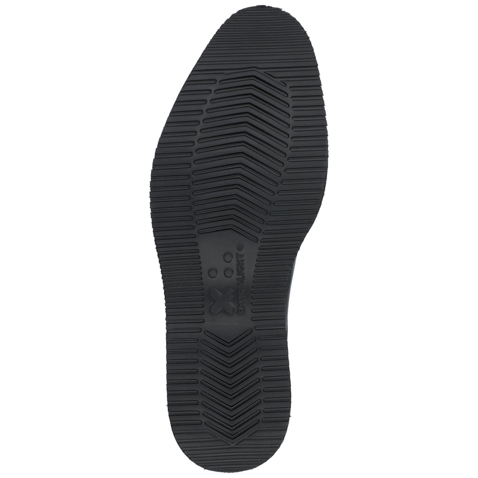 Thomas & Vine Latimer Plain Toe Derby — US 8 — Size black — Width Regular — Top View