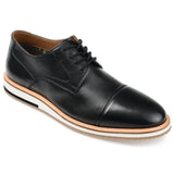 Thomas & Vine Hartley Cap Toe Derby — US 11 — Size black — Front View