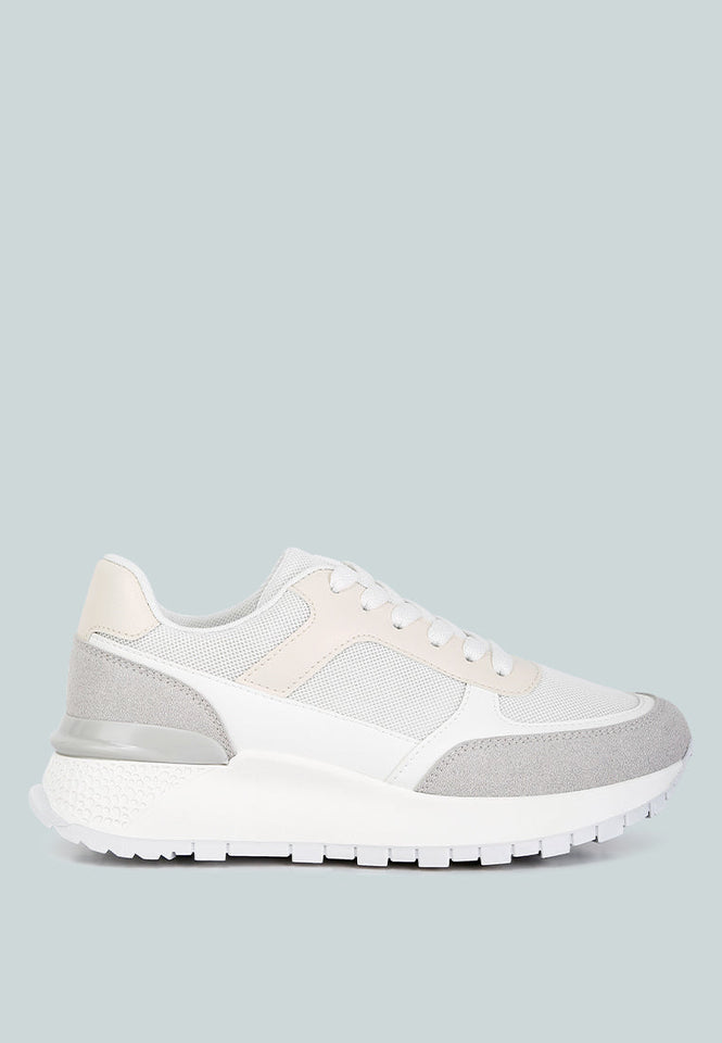 nairobi the non-ordinary lace up sneakers — US 5 — Size sky blue — Alternate View 7